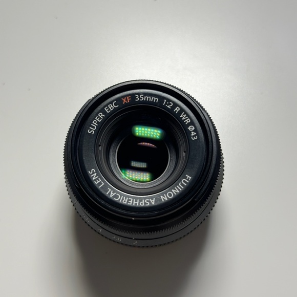 Fujifilm - Fujinon XF 35mm f/2 R WR Lens